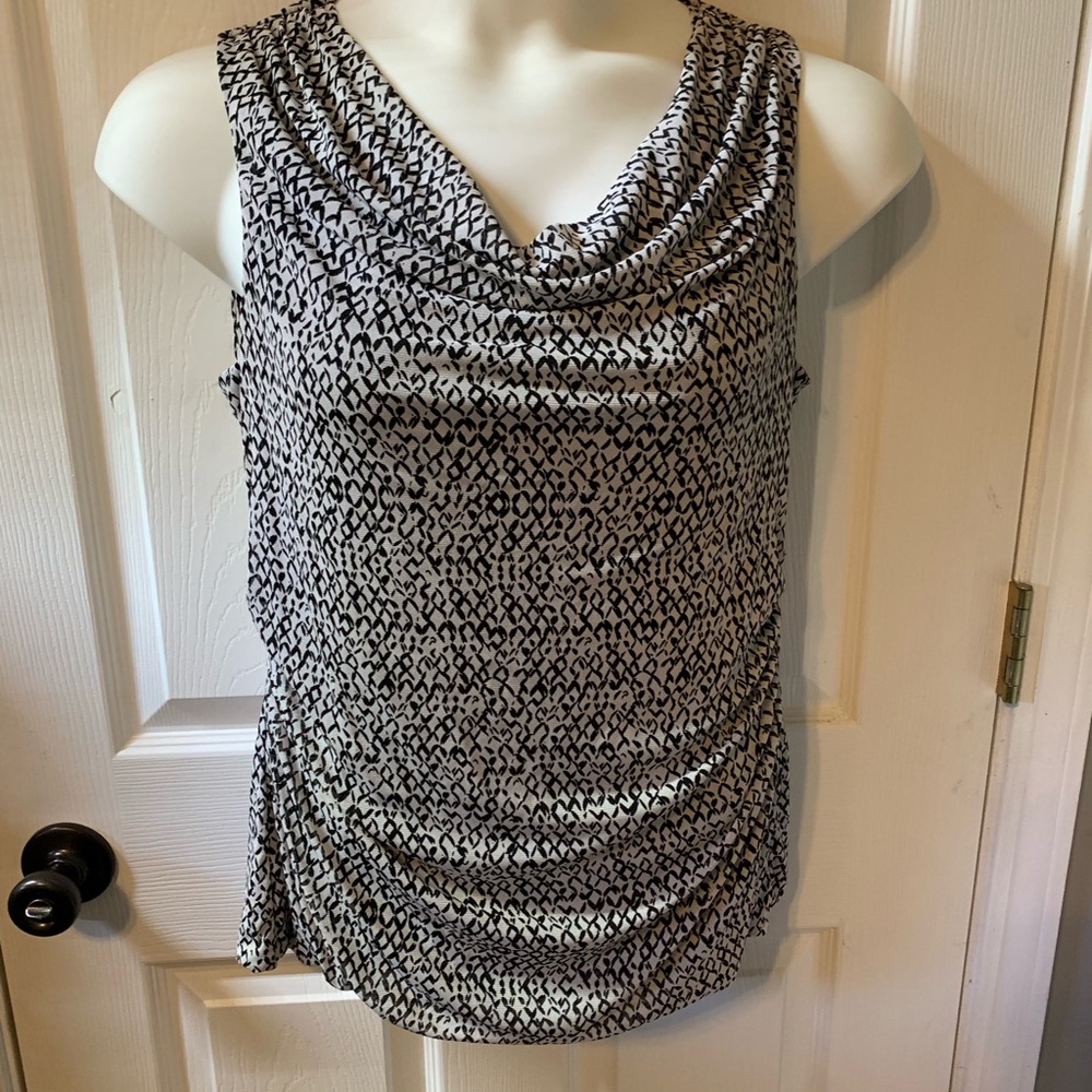 Cable and Gauge Blouse